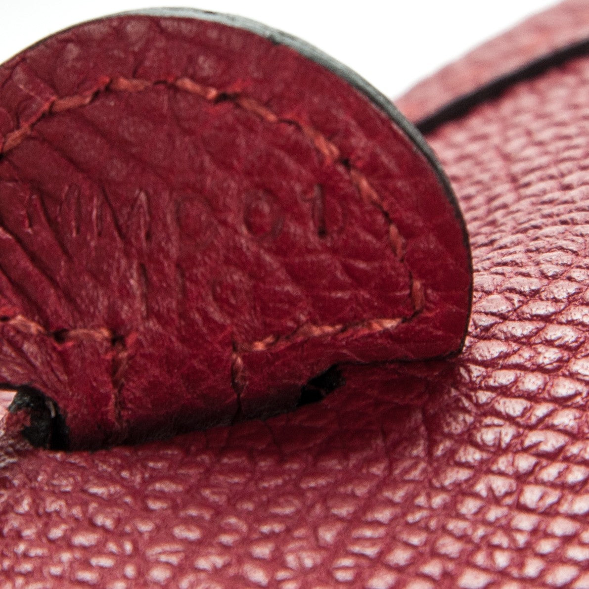 Hermes Epsom Evelyne TPM Rouge Grenat 7 of 7