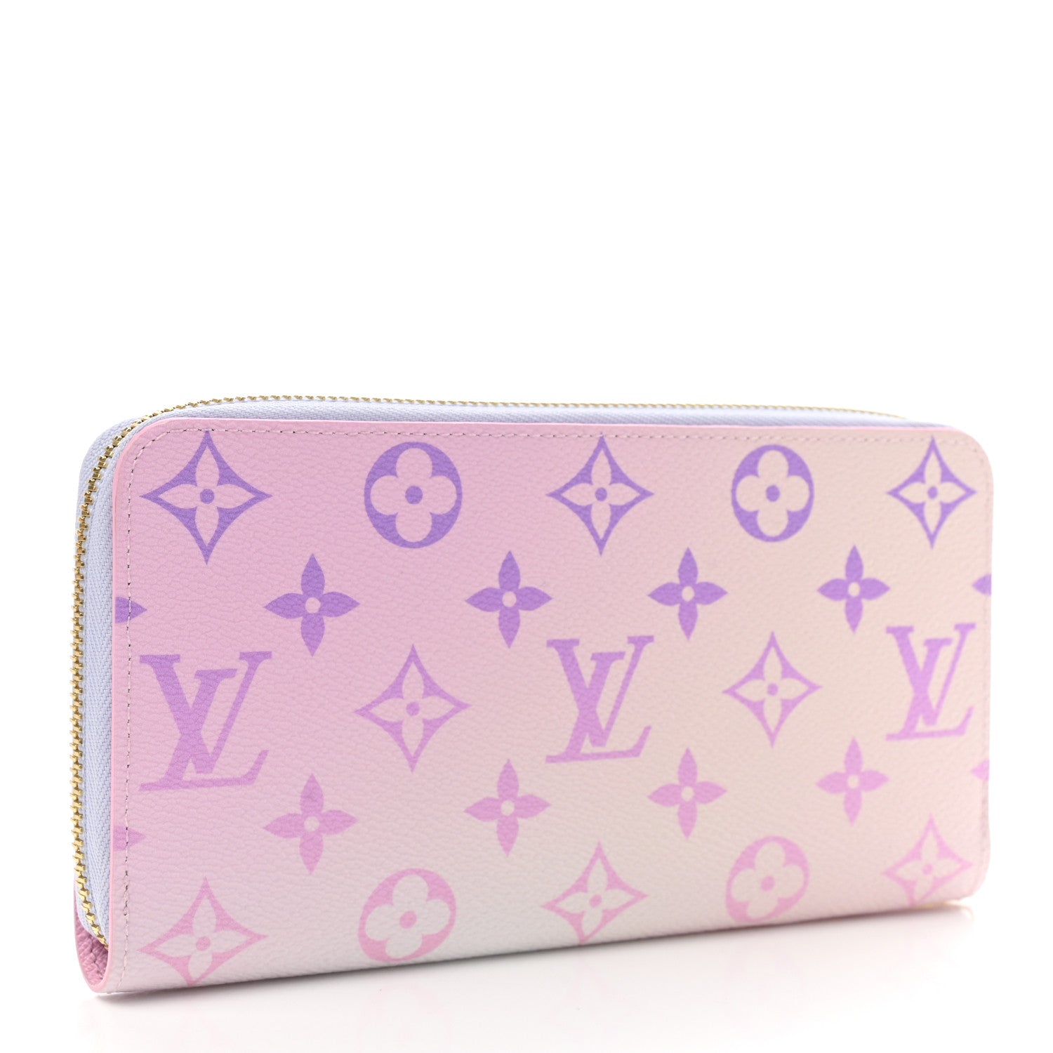 Louis Vuitton Monogram Giant Spring In The City Zippy Wallet