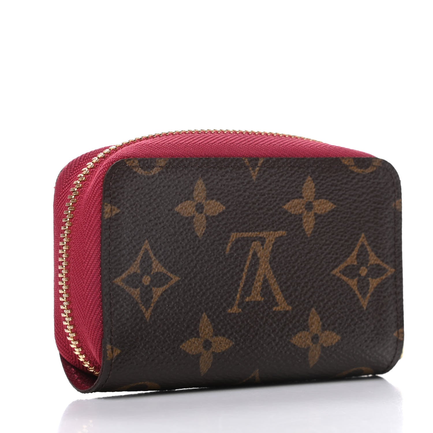 Louis Vuitton Monogram Zippy Multicartes Fuchsia 3 of 9