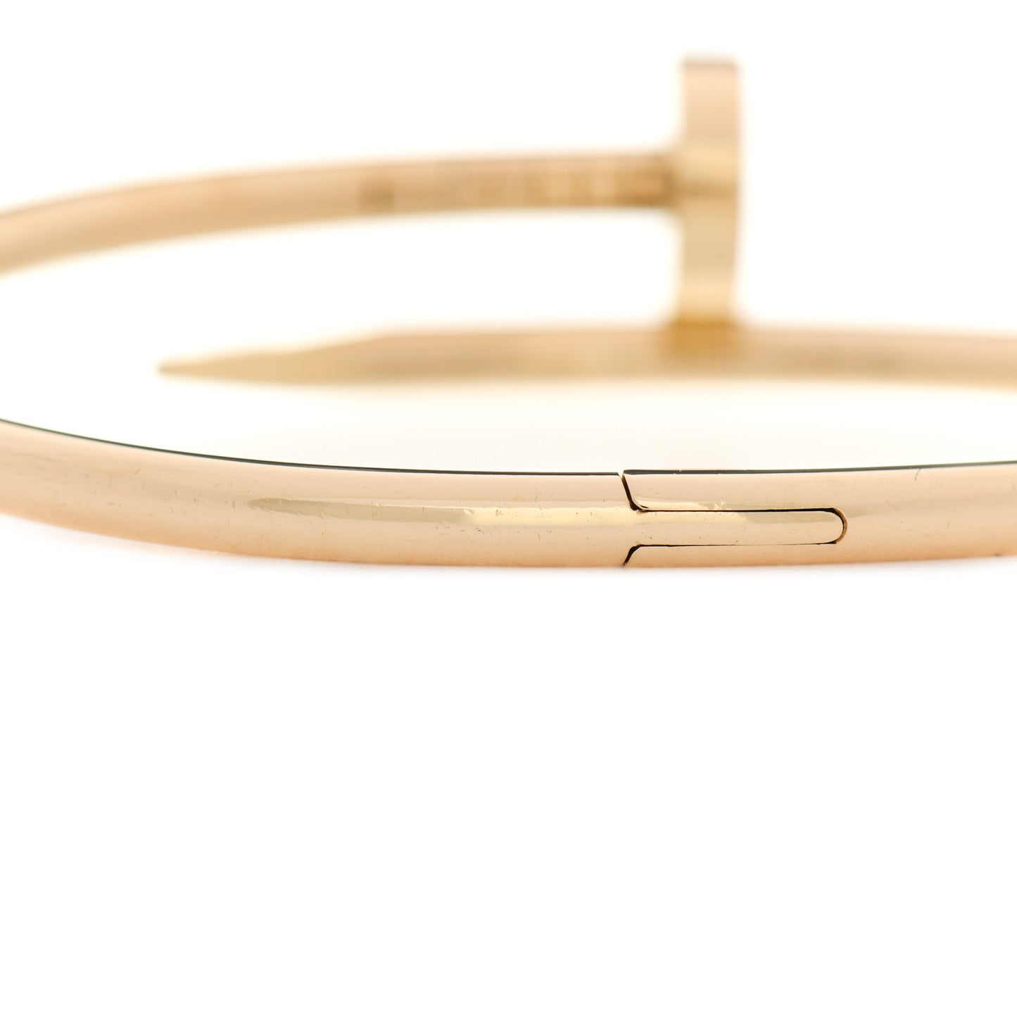 18K Yellow Gold Juste Un Clou Bracelet 16