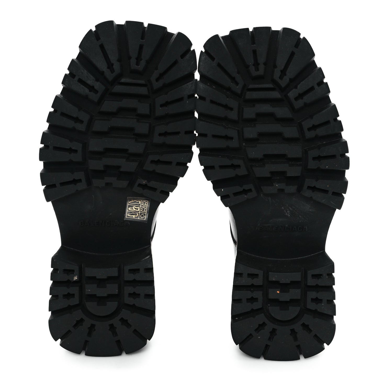 Calfskin Trooper Derby Loafers 38 Black