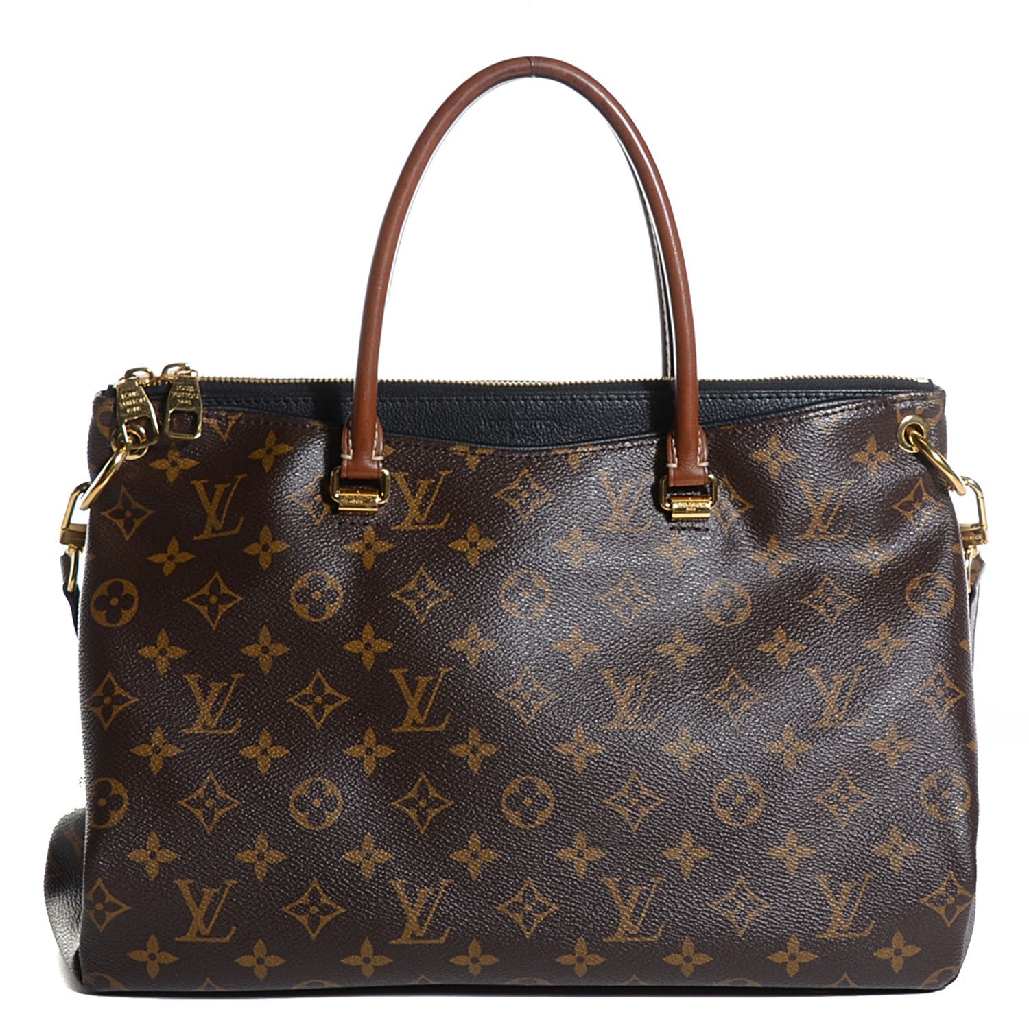 Louis Vuitton Monogram Pallas Black 1 of 7
