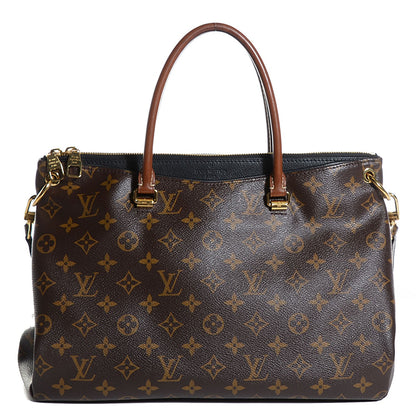 Louis Vuitton Monogram Pallas Black 1 of 7