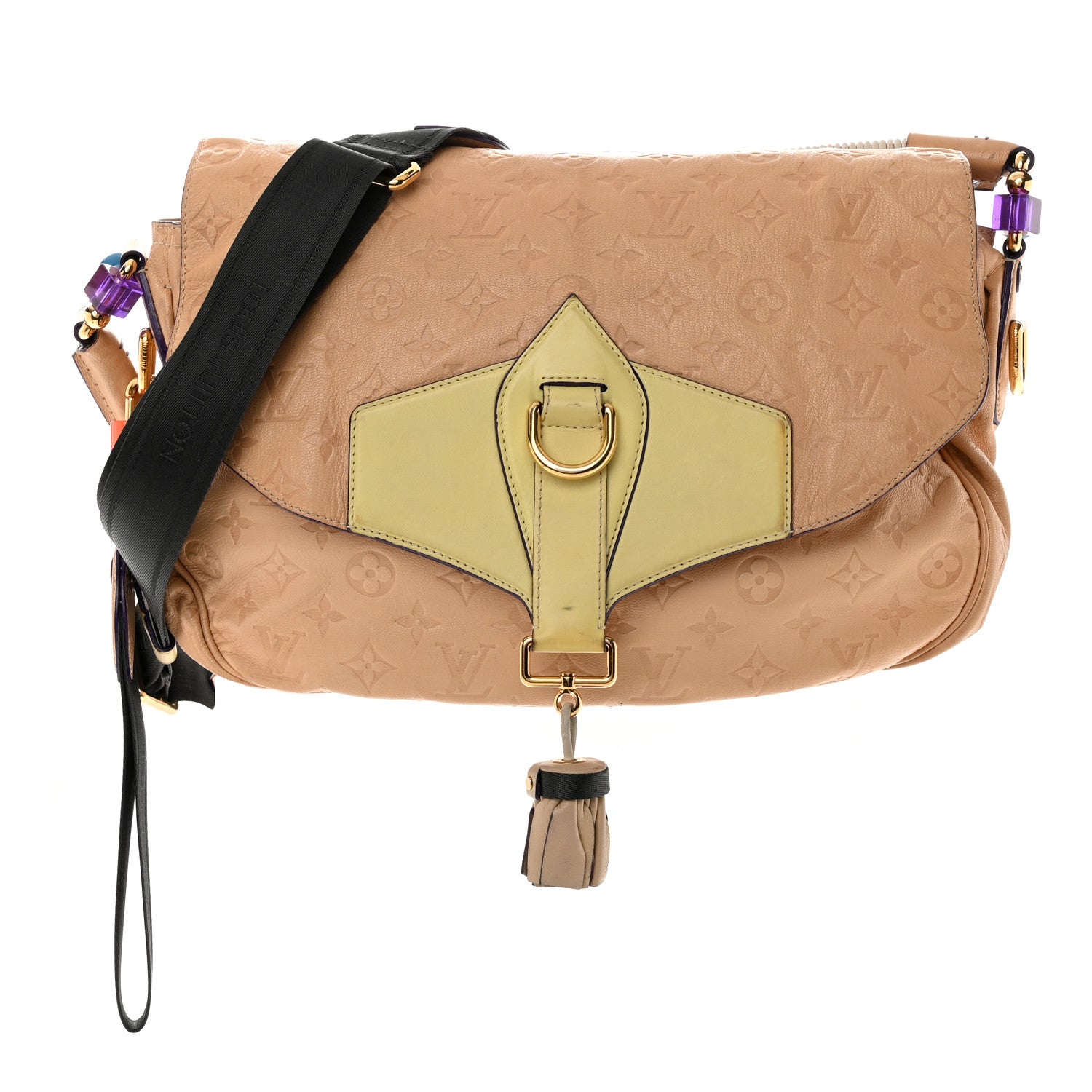 Louis Vuitton Monogram Underground Messenger Rose 1 of 15