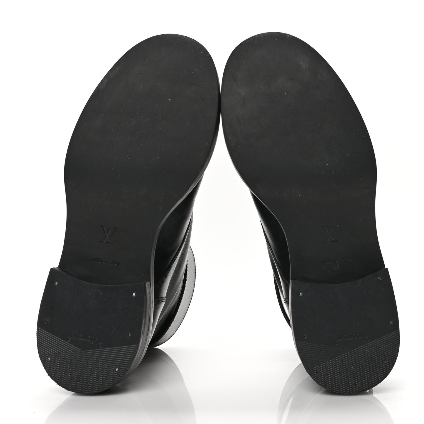 Calfskin Wonderland Flat Ranger Boots 36 Black