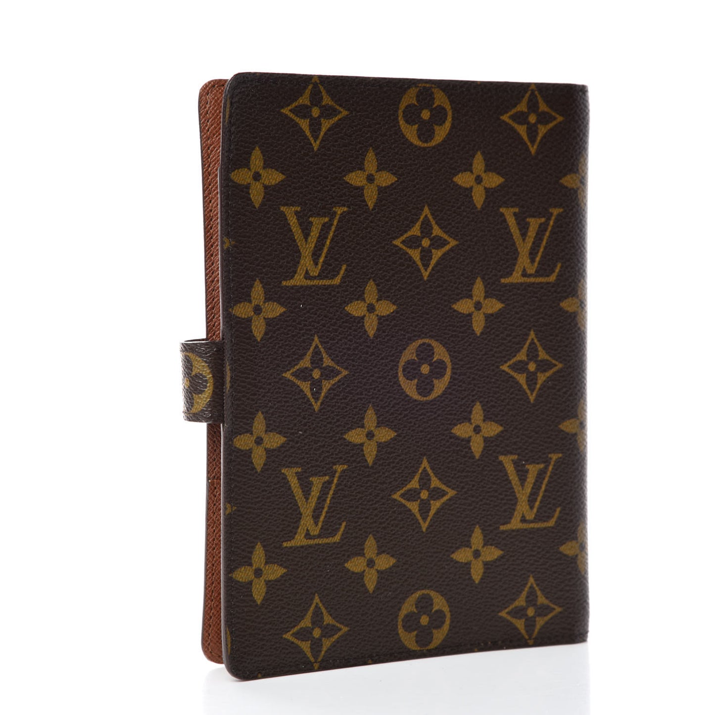 Monogram Medium Ring Agenda Cover