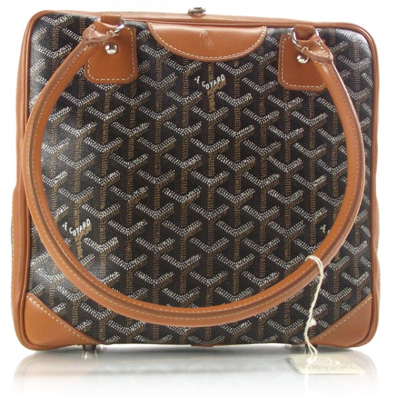Goyard Tonga Black Handbag 1 of 11