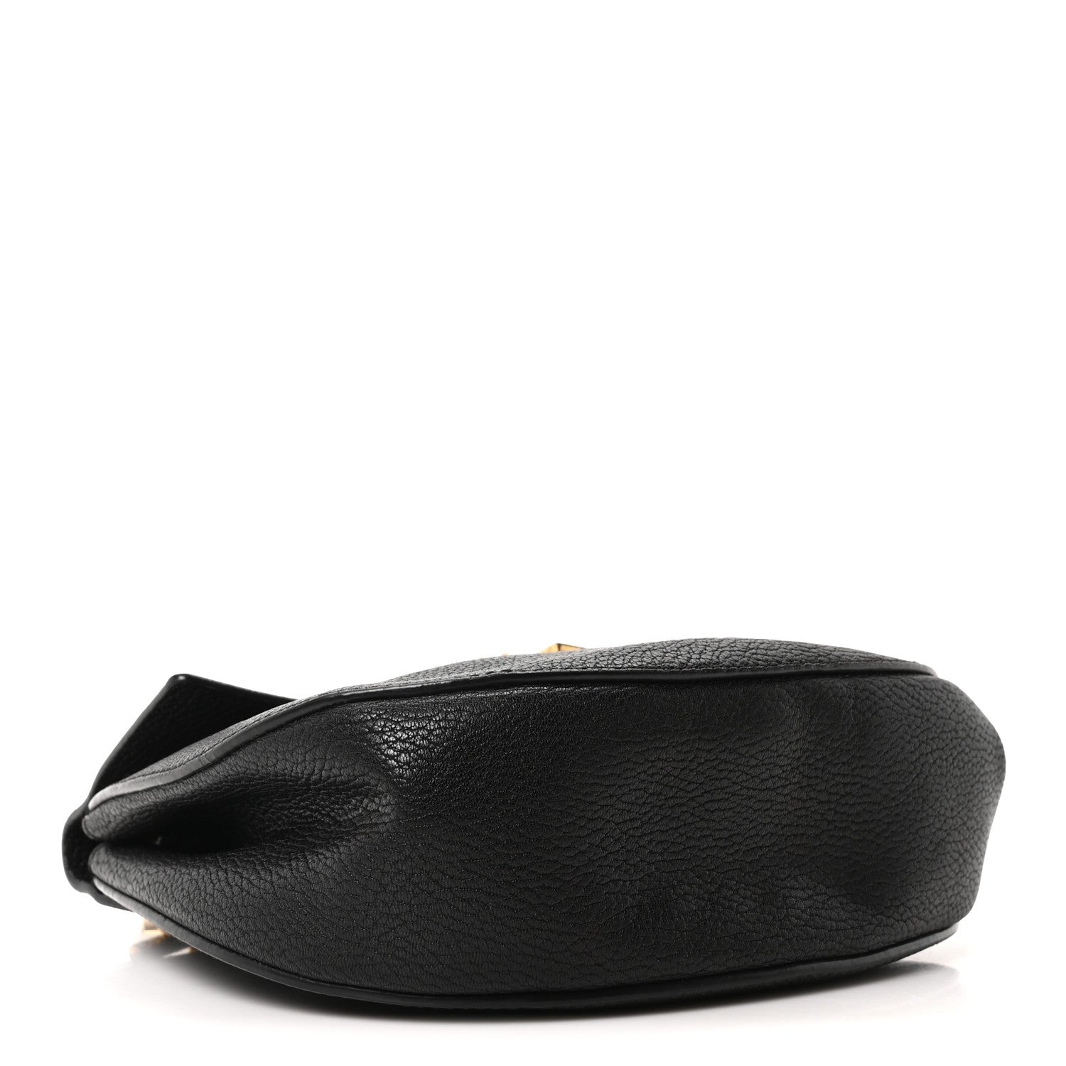 Chloe Grained Lambskin Drew Shoulder Bag Black 4 of 10