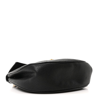 Chloe Grained Lambskin Drew Shoulder Bag Black 4 of 10