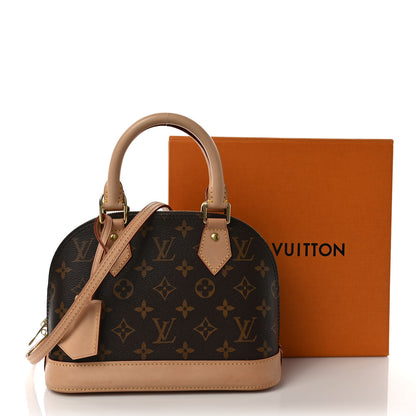 Louis Vuitton Monogram Alma BB 10 of 10