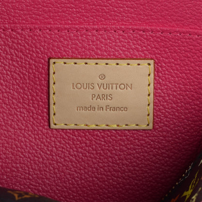 Louis Vuitton Monogram Multicolor Cosmetic Pouch Black Grenade 6 of 7