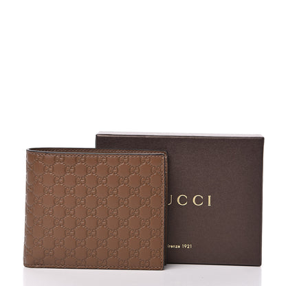Gucci Microguccissima Bi-Fold Wallet Acero 8 of 8