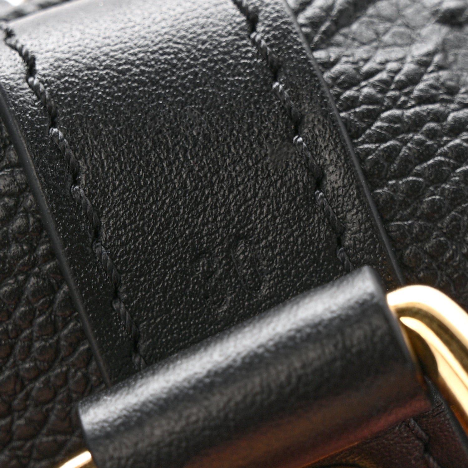 Louis Vuitton Empreinte Monogram Speedy Soft 30 Black 7 of 11