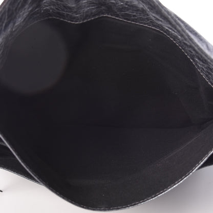 Balenciaga Agneau Envelope Clutch Gris Hematite 7 of 11