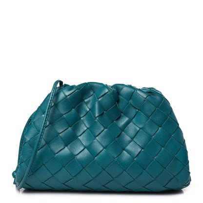 Bottega Veneta Nappa Intrecciato The Mini Pouch Mallard 1 of 10
