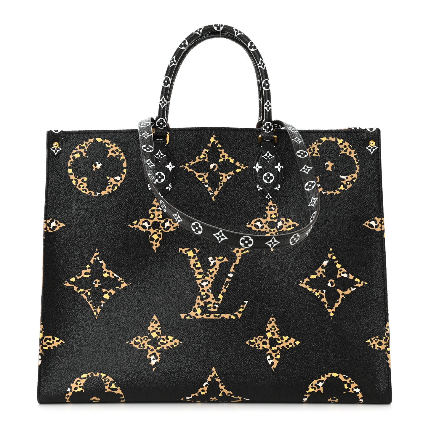 Monogram Giant Jungle Onthego GM Black