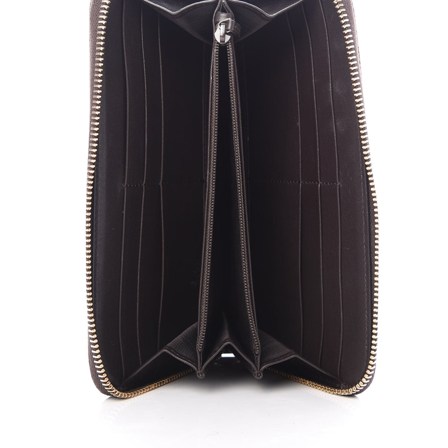 Microguccissima Zip Around Wallet Testa di Moro