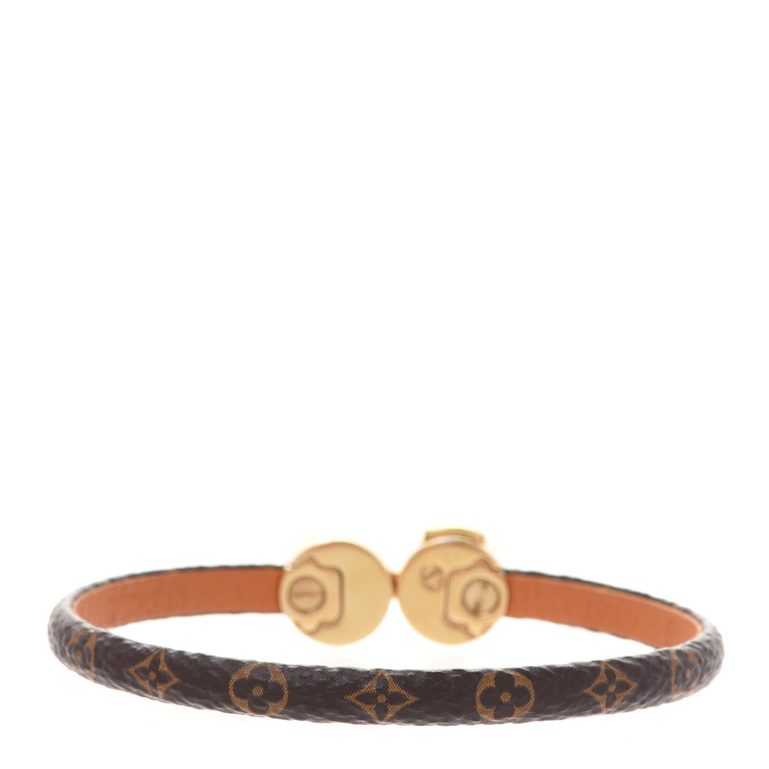 Louis Vuitton Monogram Mini Historic Bracelet 17 3 of 9