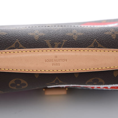 Louis Vuitton Monogram Patches Pochette Metis 8 of 8