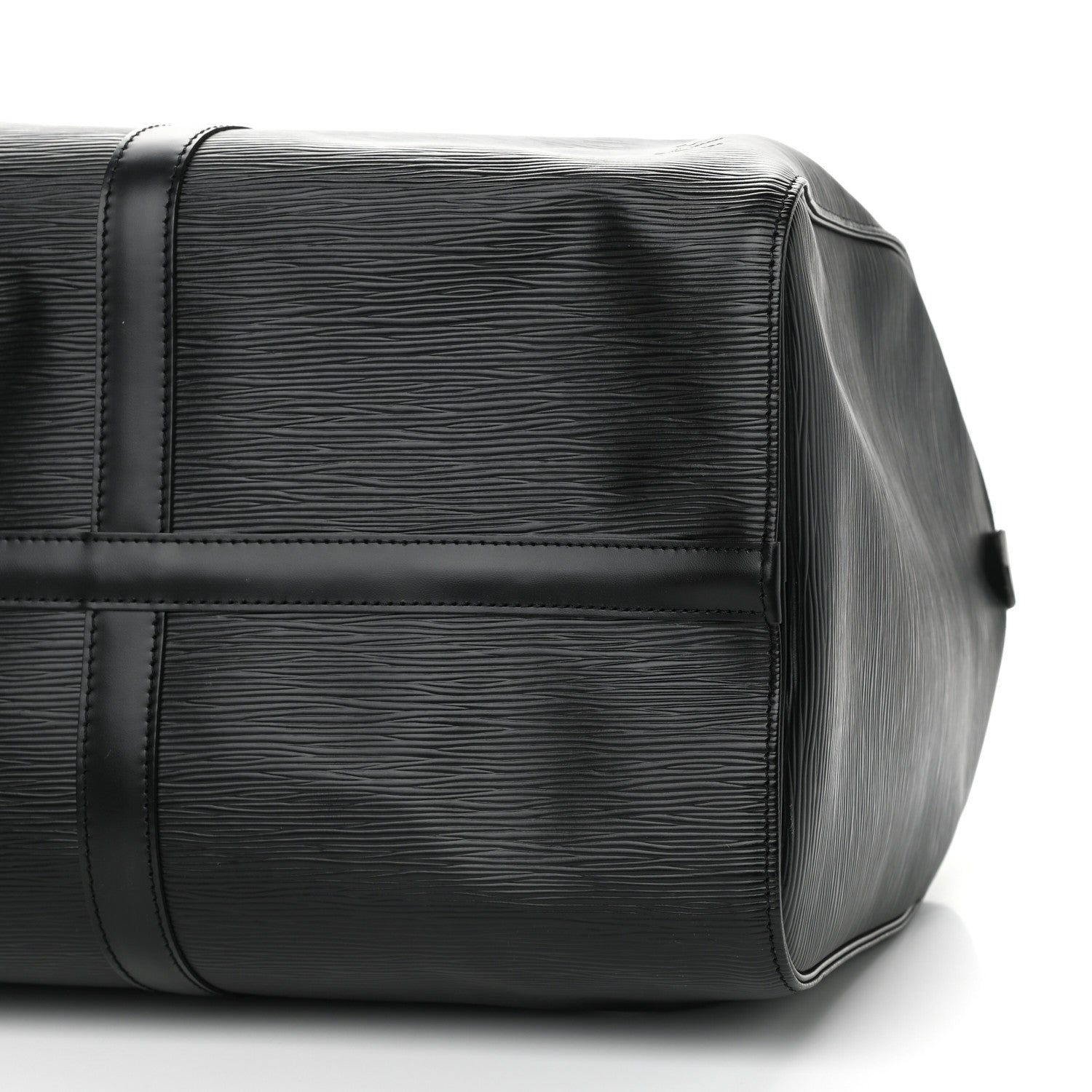 Louis Vuitton Epi Keepall 50 Black 10 of 10