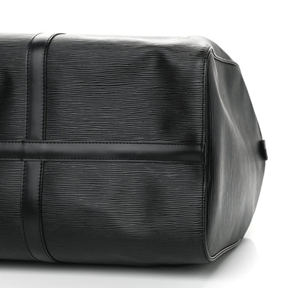 Louis Vuitton Epi Keepall 50 Black 10 of 10