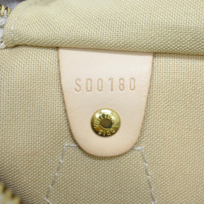 Louis Vuitton Damier Azur Speedy 30 7 of 7