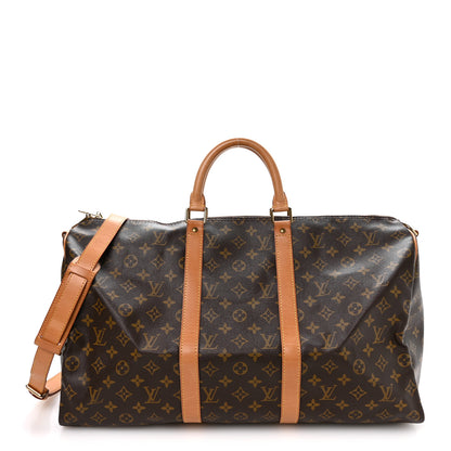 Louis Vuitton Monogram Keepall Bandouliere 50 1 of 9