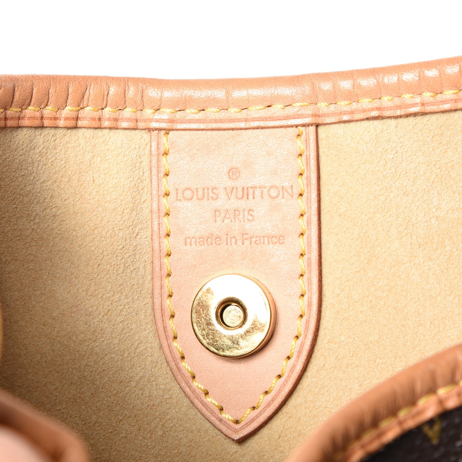 Louis Vuitton Monogram Galliera PM 6 of 12