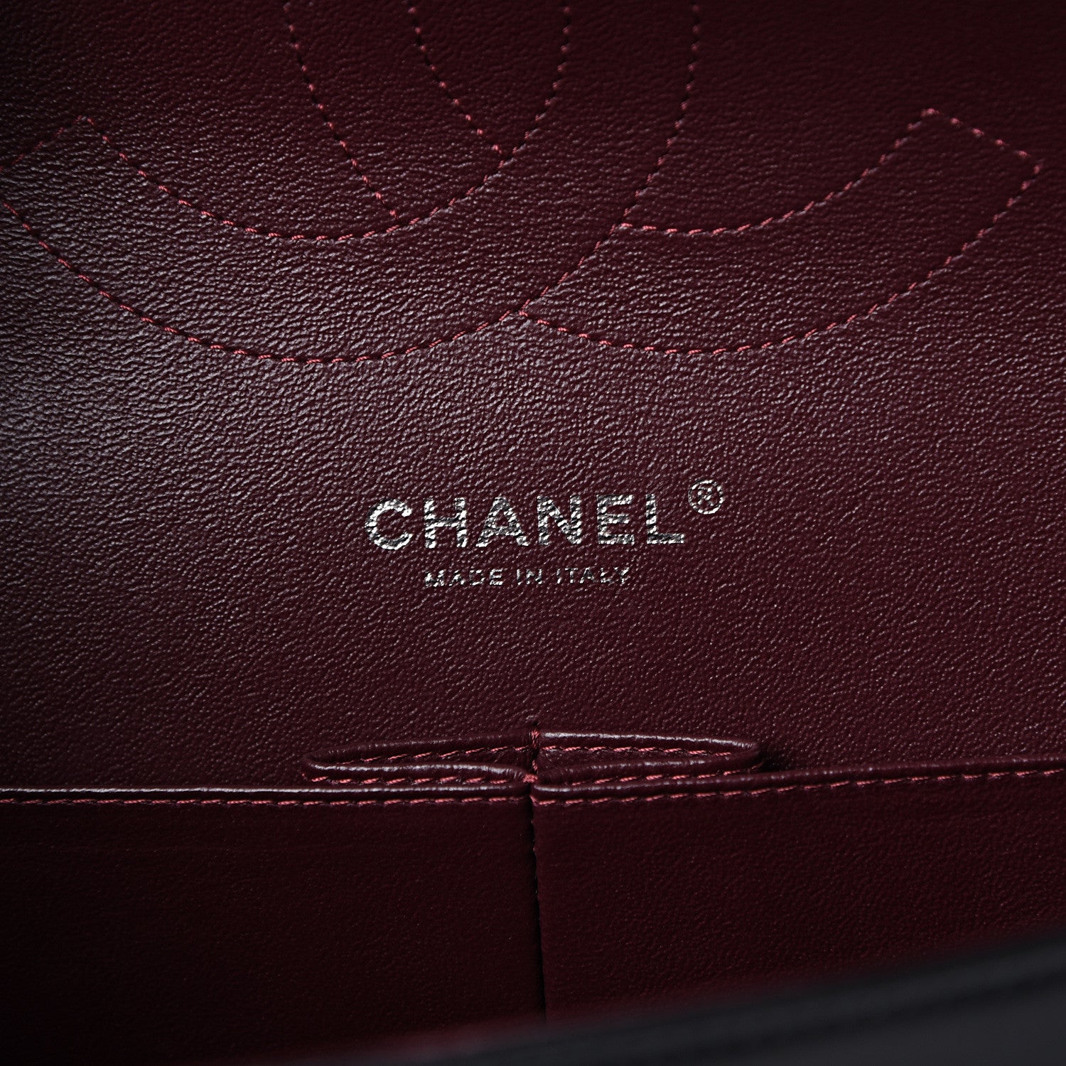 Chanel Lambskin Quilted Jumbo Double Flap Black 5 of 14
