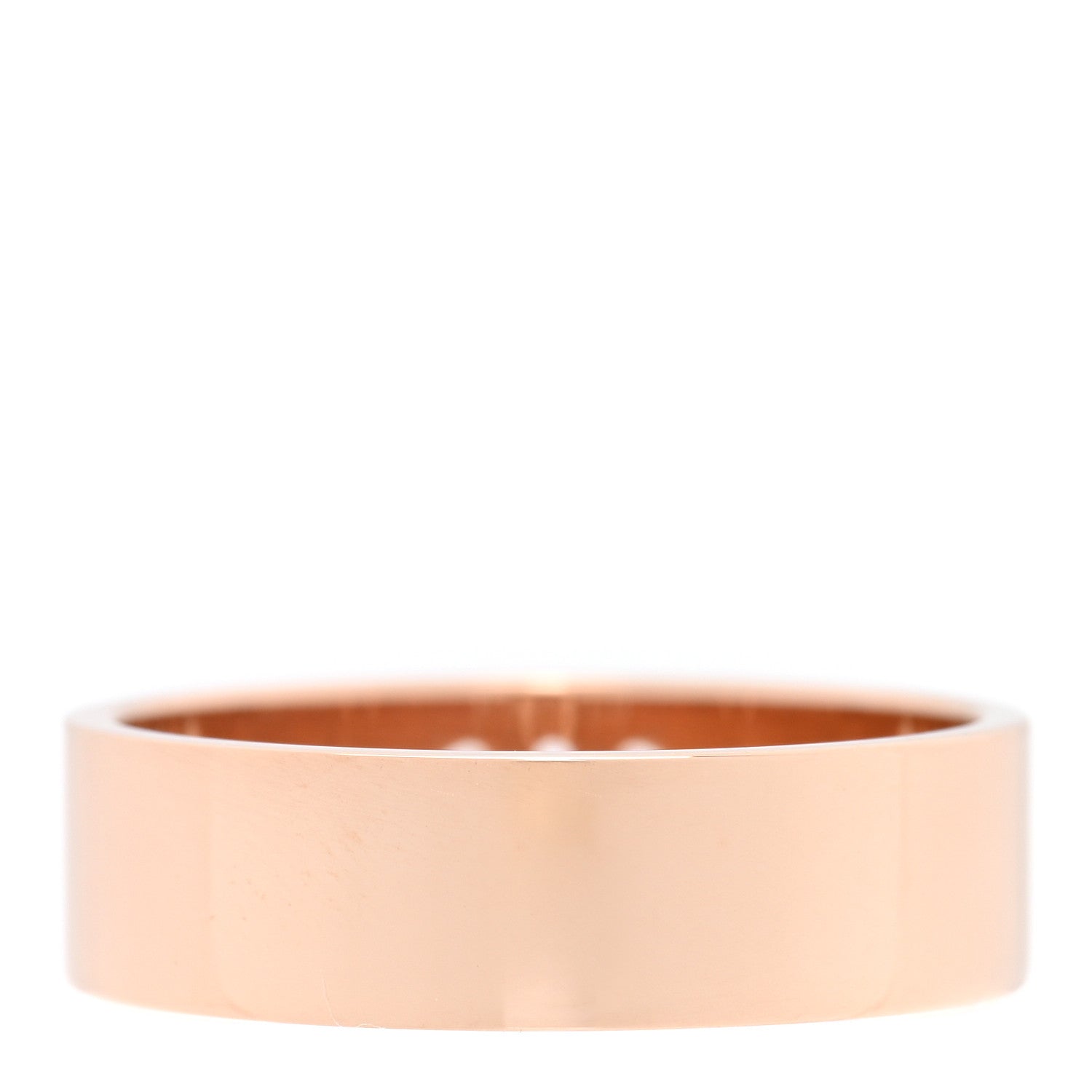 Hermes 18K Rose Gold Diamond PM H D'Ancre Ring 55 7.25 3 of 5