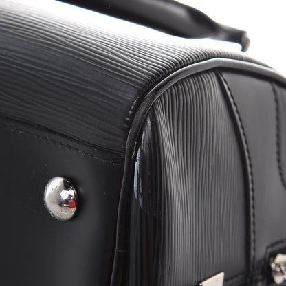 Louis Vuitton Epi Bowling Montaigne GM Black 9 of 12