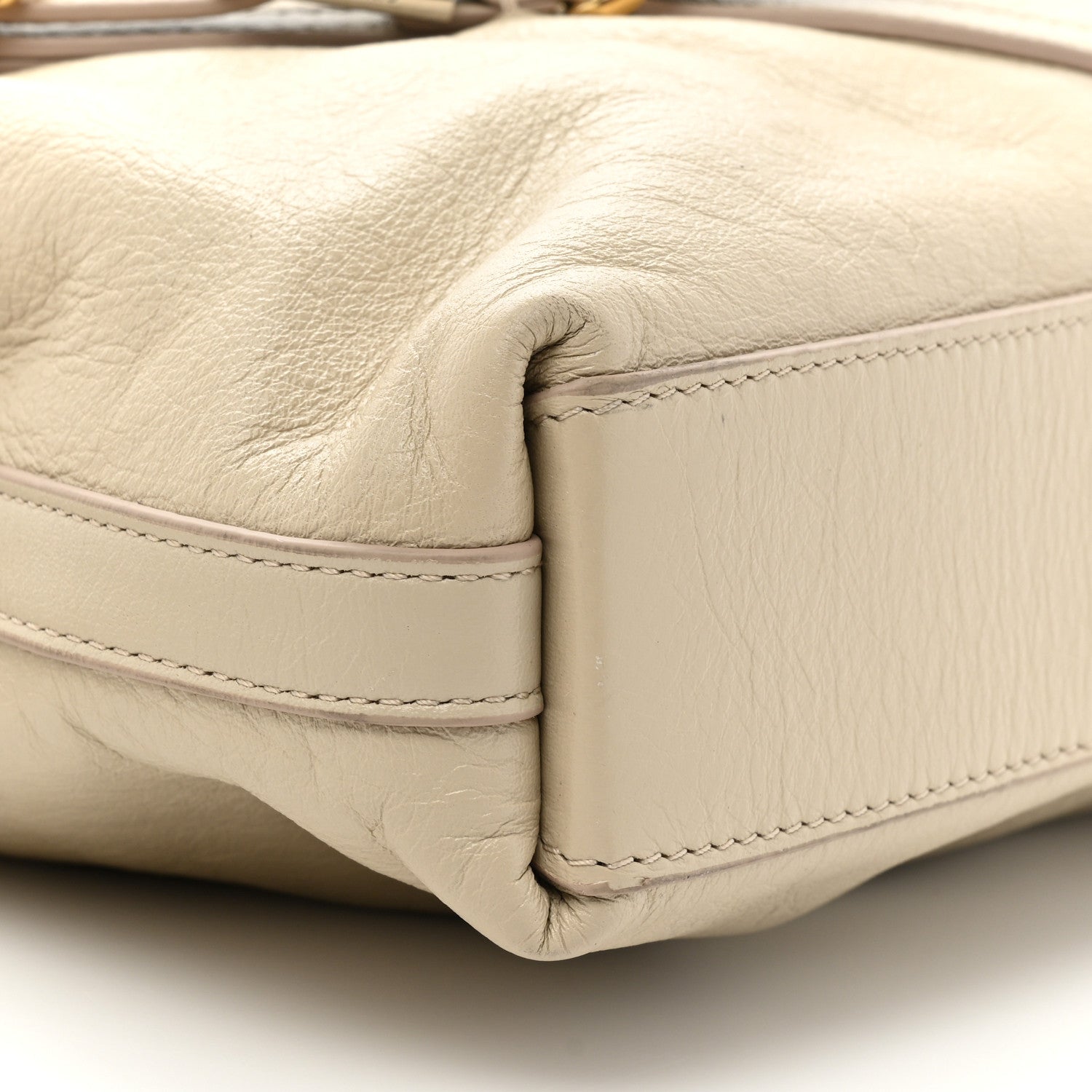 Givenchy Calfskin Medium Voyou Bag Natural Beige 9 of 14