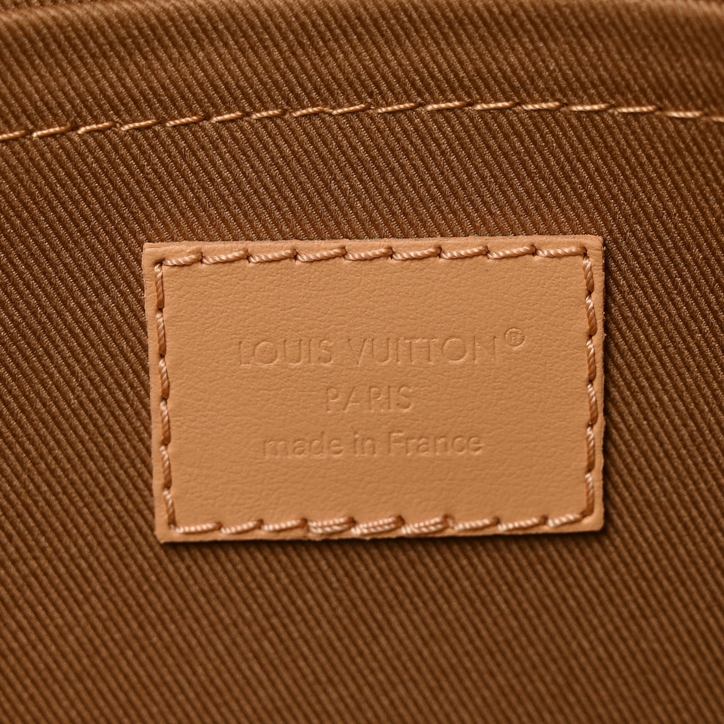 Taurillon Suede Monogram Cargo Keepall Bandouliere 25