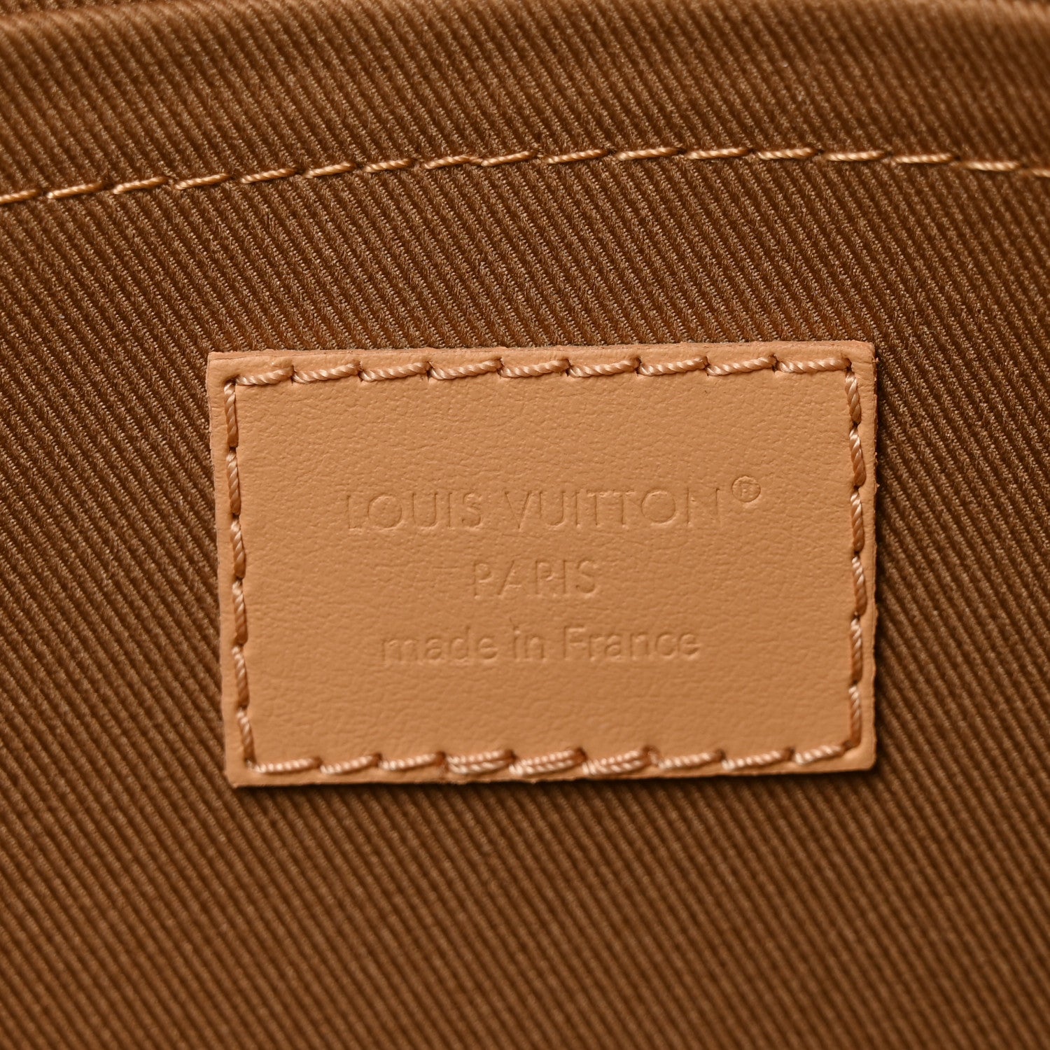 Louis Vuitton Taurillon Suede Monogram Cargo Keepall Bandouliere 25 6 of 8