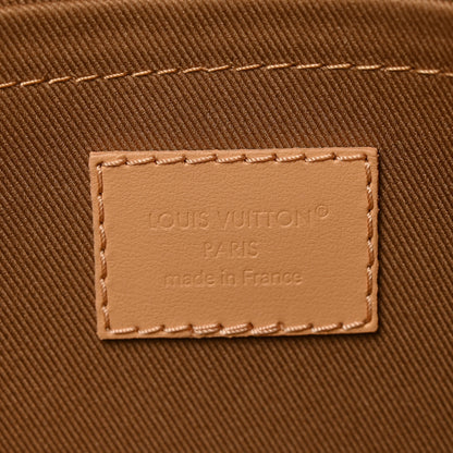 Louis Vuitton Taurillon Suede Monogram Cargo Keepall Bandouliere 25 6 of 8