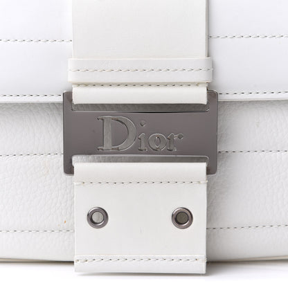 Christian Dior Calfskin Street Chic Bag White 7 of 10