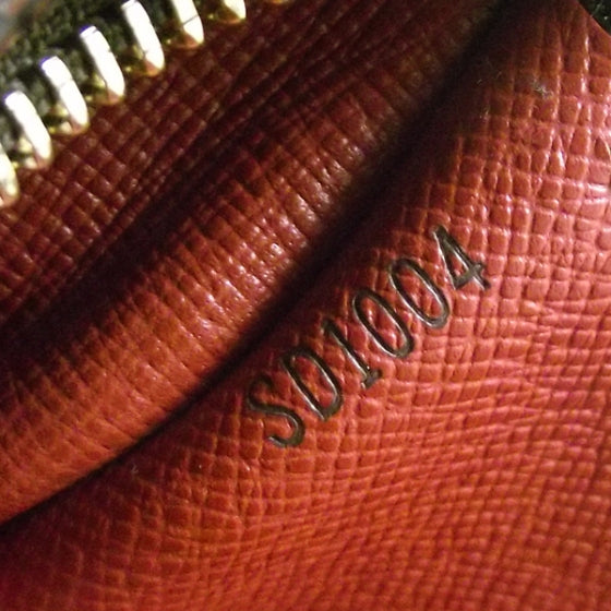 Louis Vuitton Damier Ebene Papillon 26 8 of 8