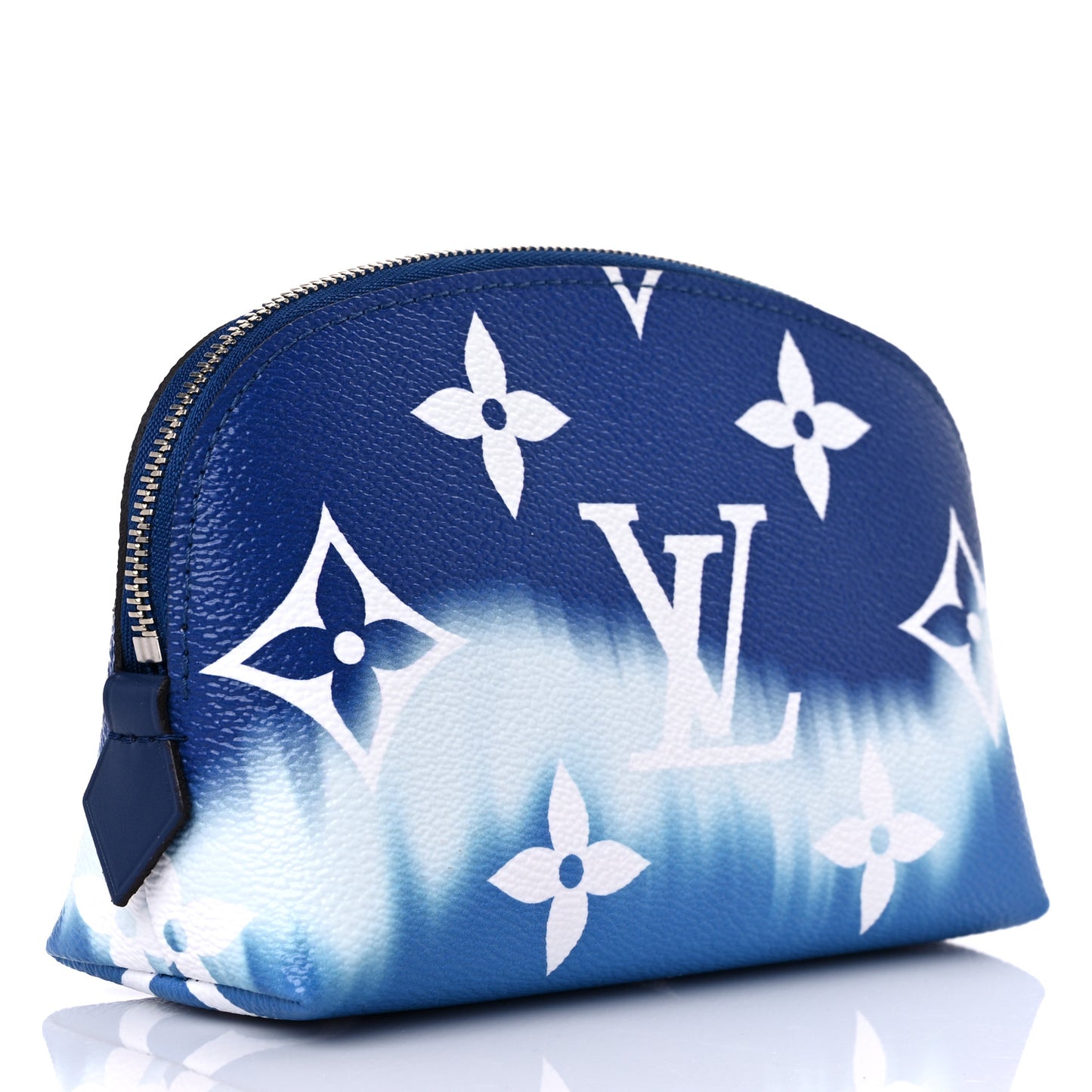 Monogram Giant Escale Cosmetic Pouch Blue