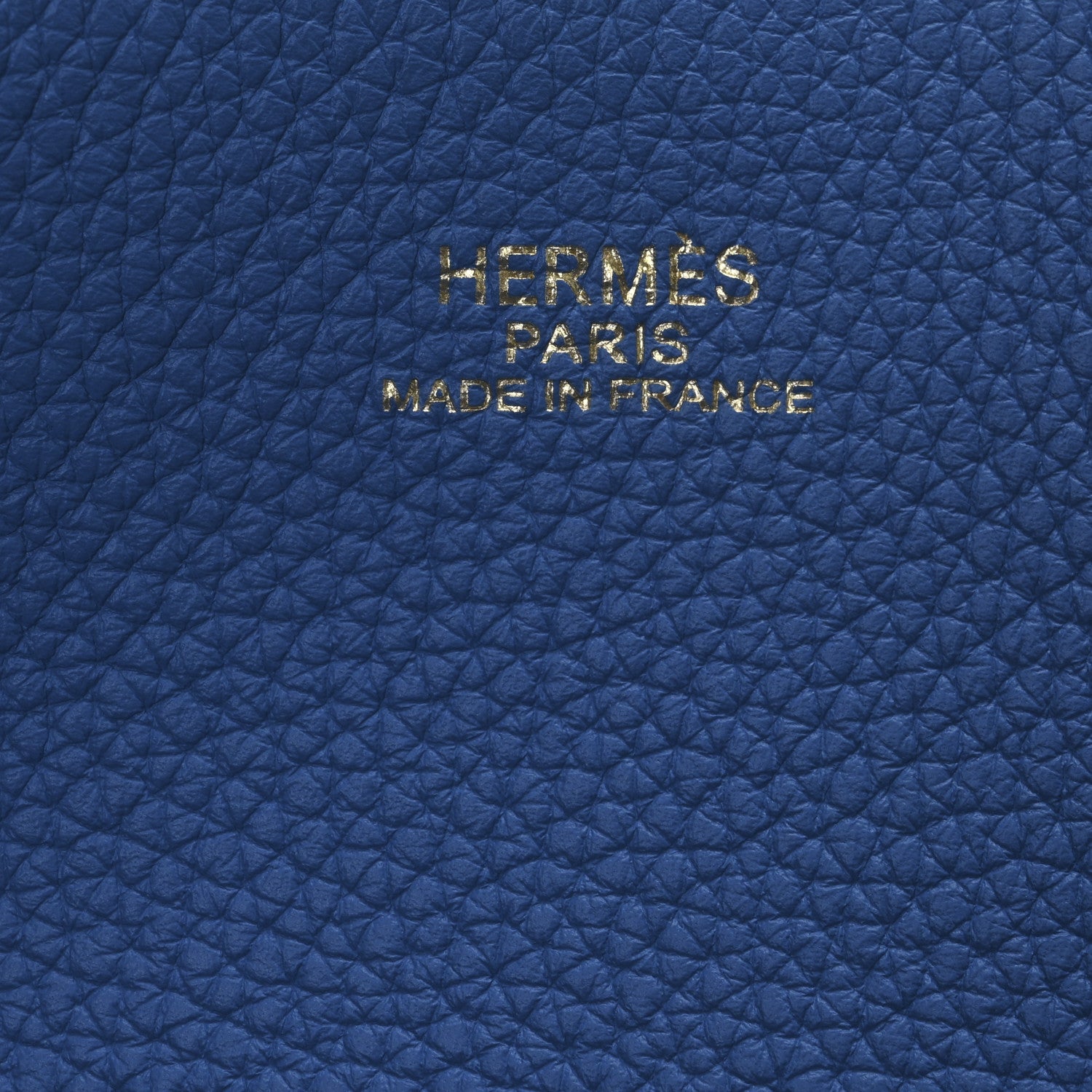 Hermes Taurillon Clemence Double Sens 45 Reversible Tote Mykonos Gris Tourterelle 9 of 16