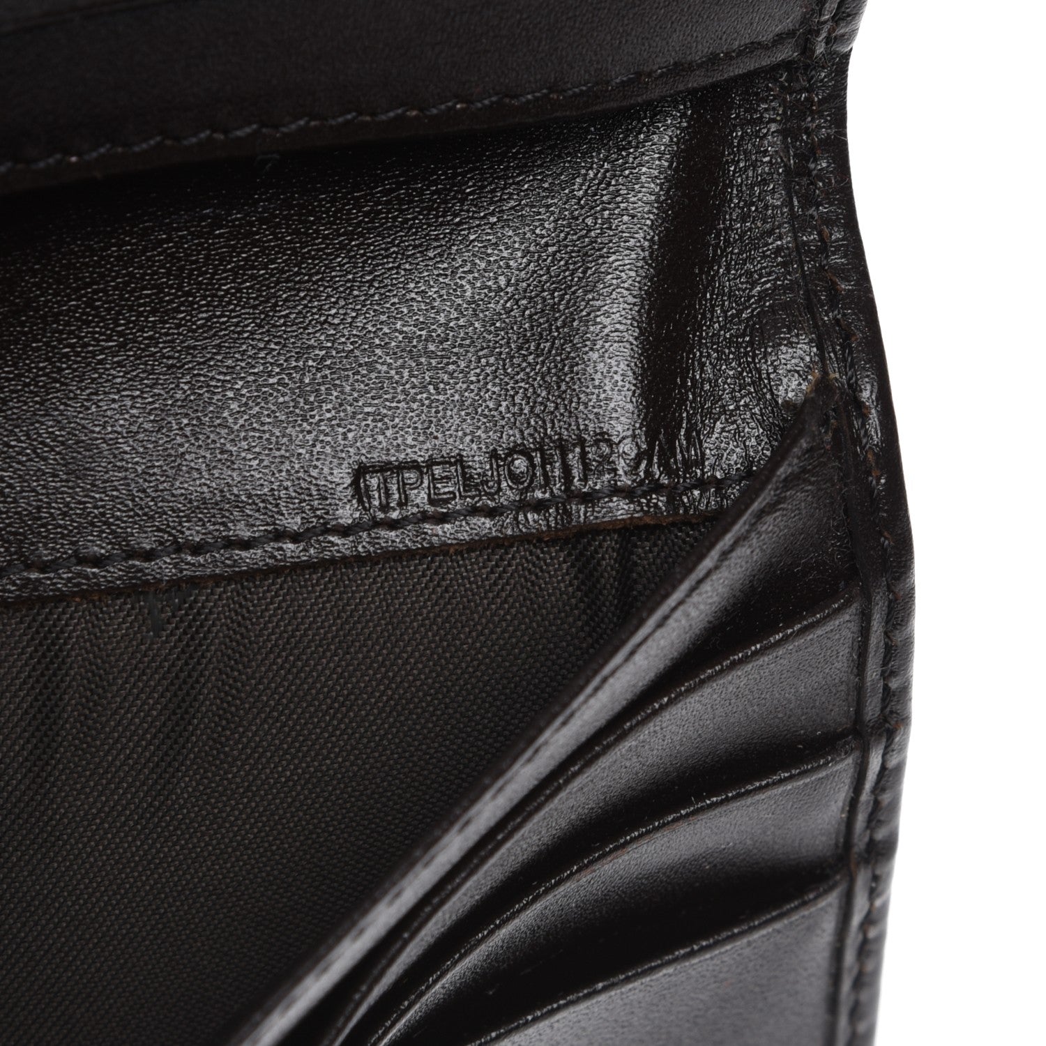 Burberry Haymarket Check Continental Wallet Black 8 of 8