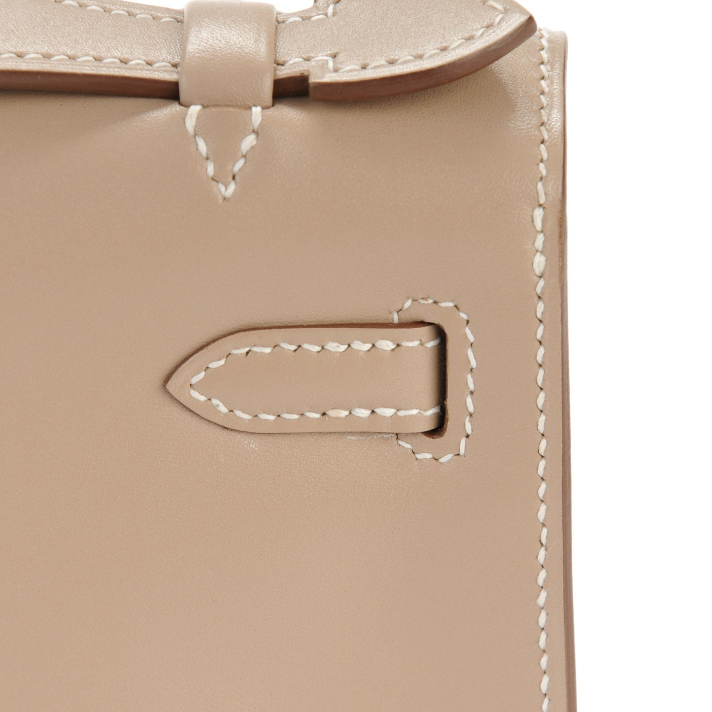 Swift Kelly Pochette Clutch Etoupe