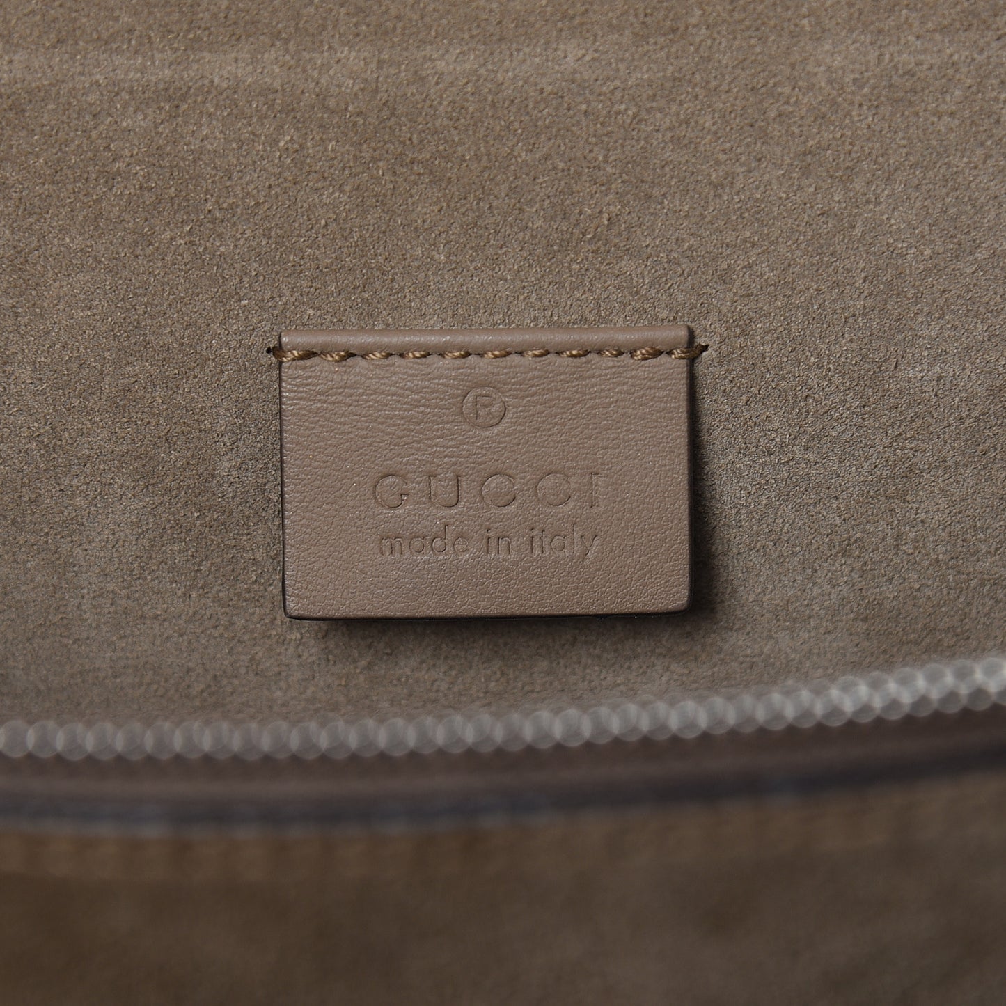 GG Supreme Monogram Small Dionysus Shoulder Bag Taupe