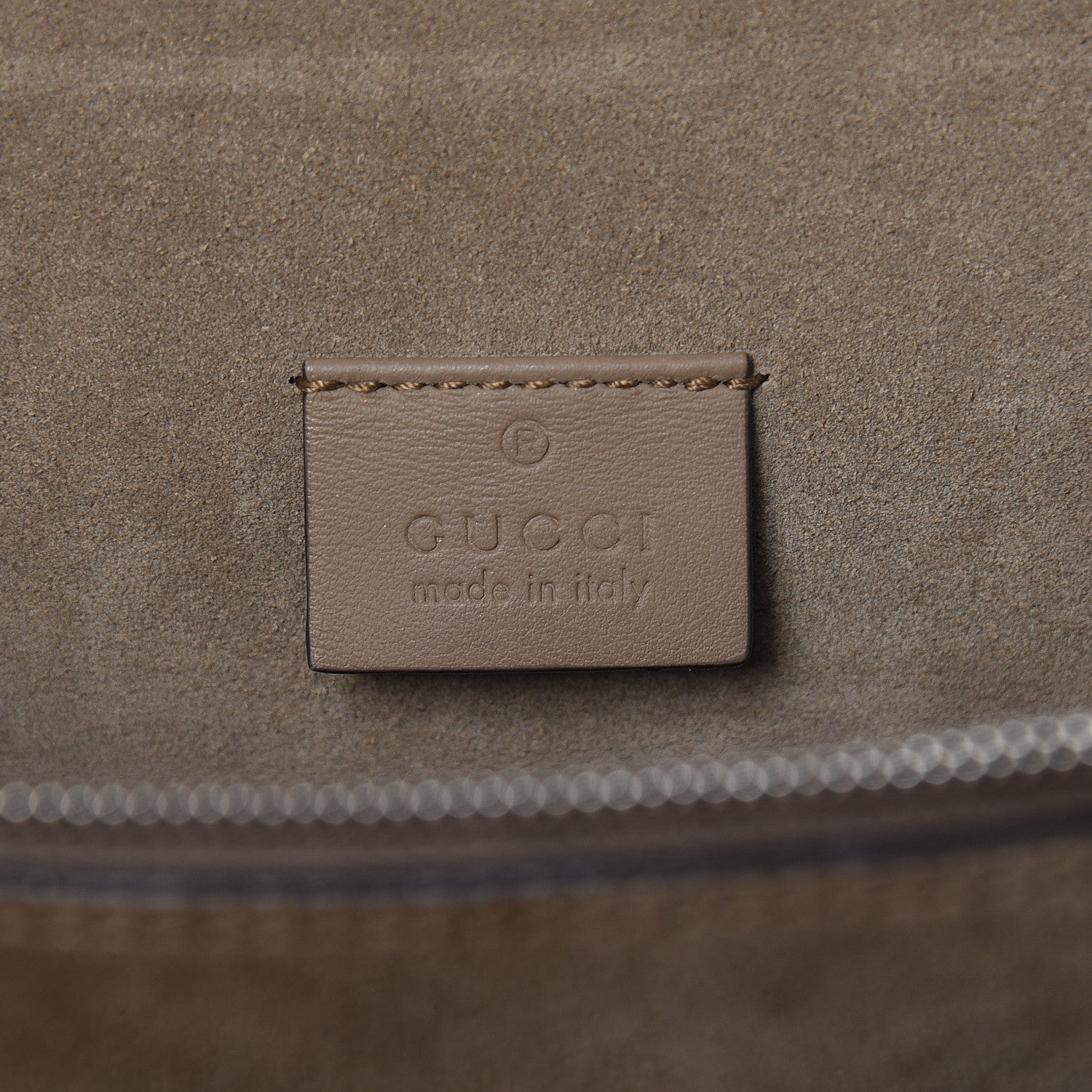 Gucci GG Supreme Monogram Small Dionysus Shoulder Bag Taupe 6 of 13