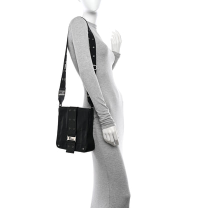 Christian Dior Calfskin Street Chic Messenger Black 2 of 13