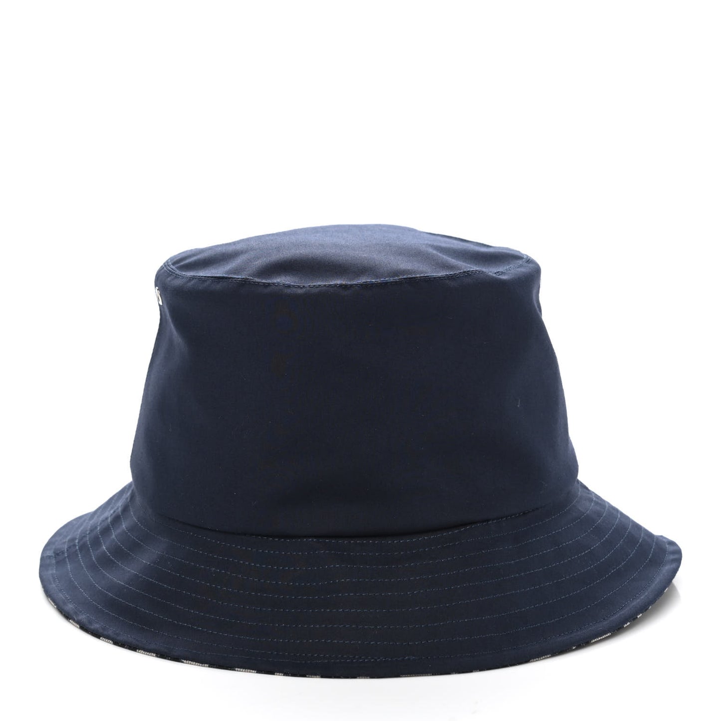 Oblique Reversible Teddy-D Brim Bucket Hat 57 Black
