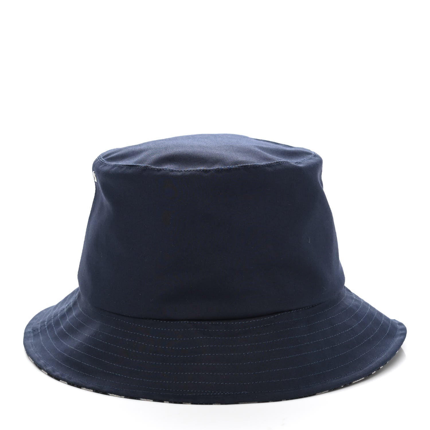 Christian Dior Oblique Reversible Teddy-D Brim Bucket Hat 57 Black 6 of 11