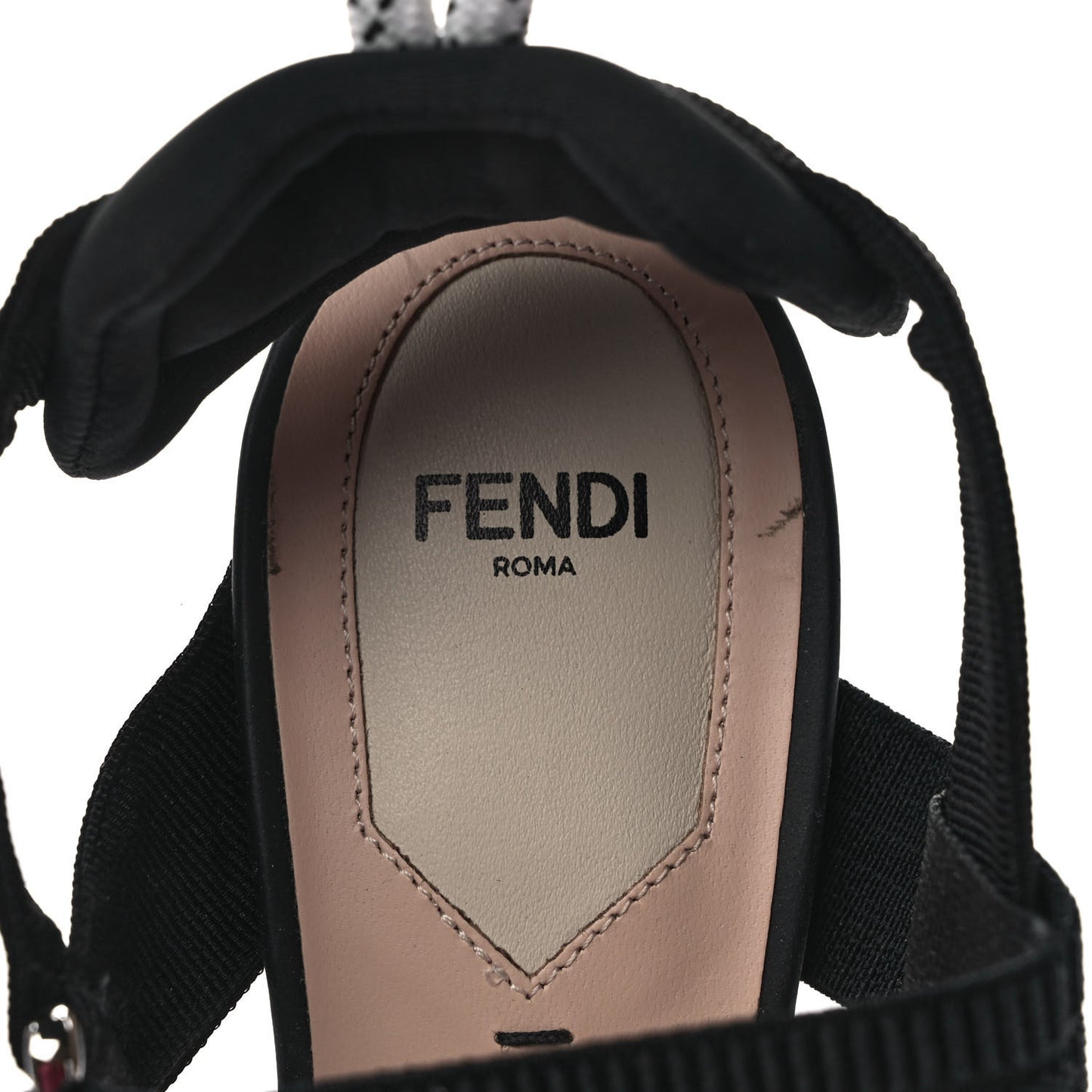 Technical Mesh FF Colibri 85mm Slingback Pumps 39 Black