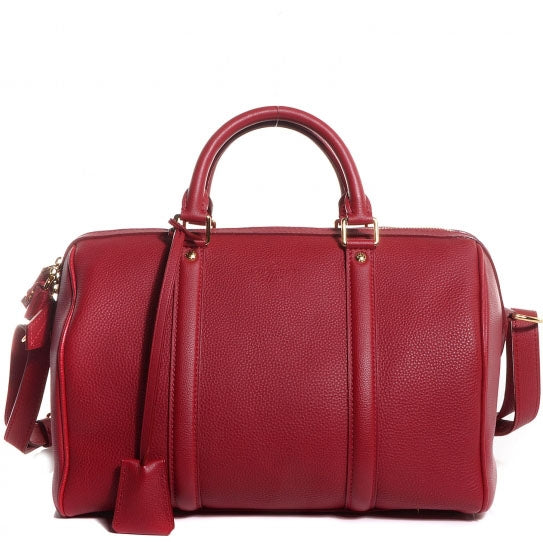 Louis Vuitton Veau Cachemire SC Bag PM Cherry 1 of 7