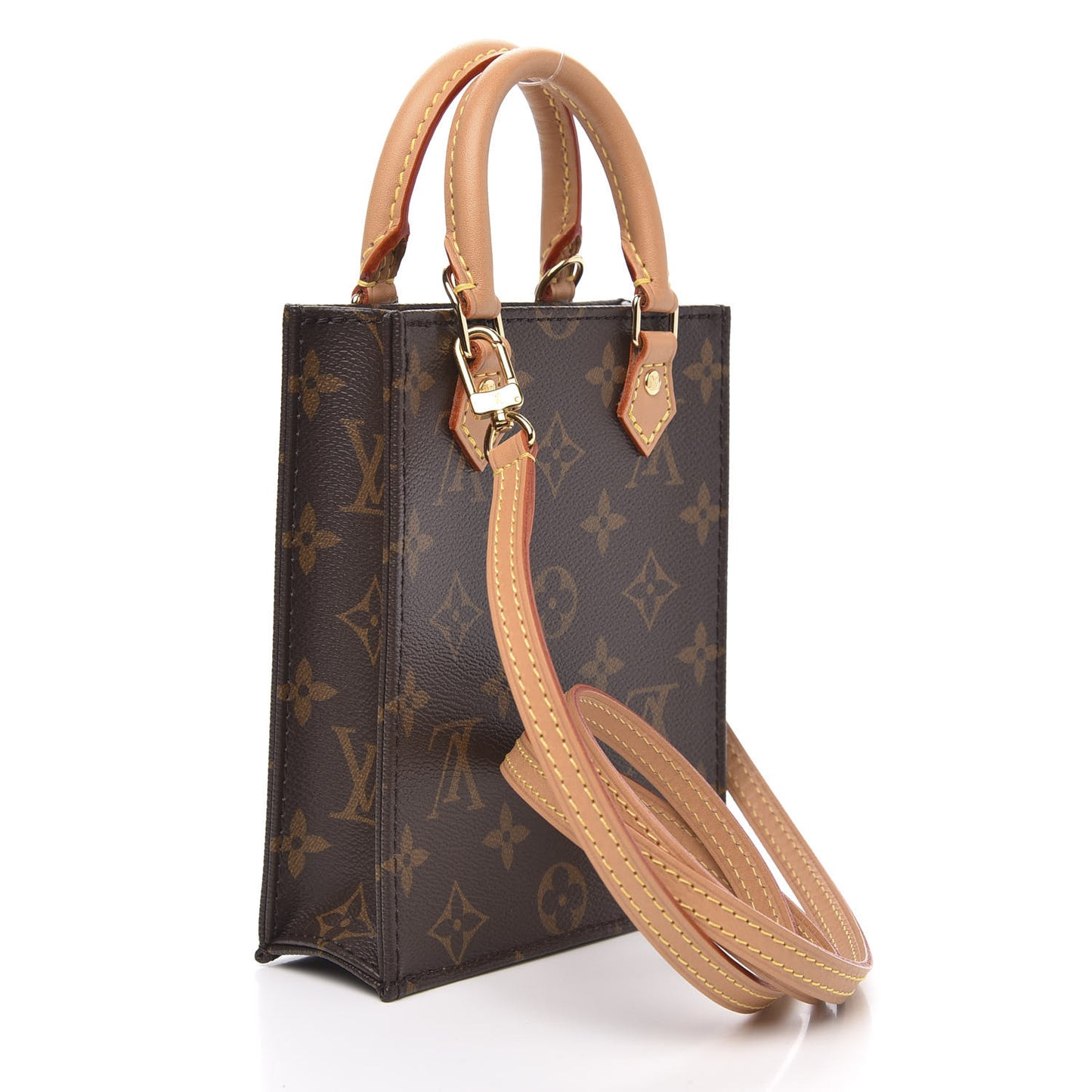 Monogram Petit Sac Plat