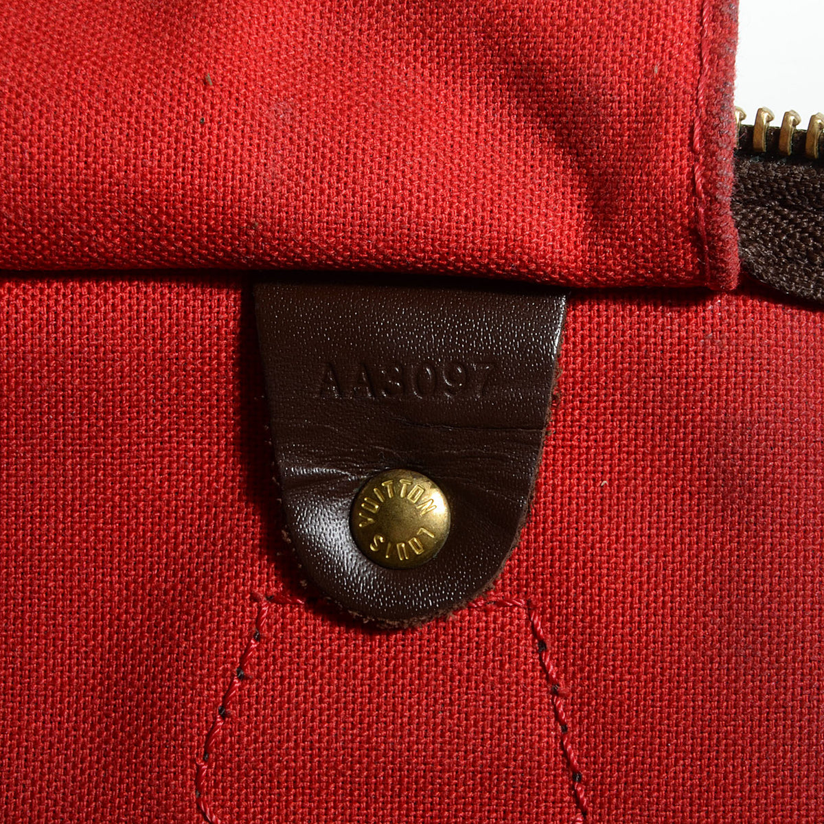 Louis Vuitton Damier Ebene Speedy 30 2 of 5